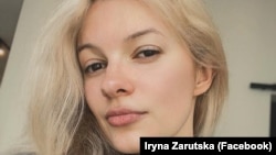 Ірина Заруцька, яка стала жертвою нападника в міській електричці у Шарлотті, Південна Кароліна, США