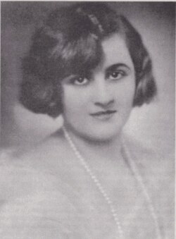 Екатерина Пермякова (Катержина Гайдова), 1920-е годы