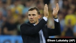 Шевченко – перший тренер збірної України, який вивів команду у плей-оф та дійшов з нею вже до чвертьфіналу