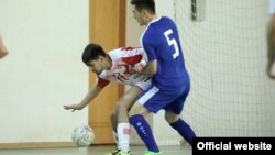 Гульня ў міні-футбол, ілюстрацыйнае фота