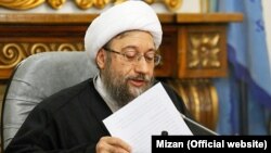 صادق لاریجانی،رئیس قوه قضائیه