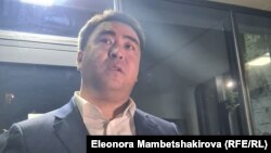 Жанарбек Акаев ИИМден сурактан чыкты. 2021-жылдын 15-сентябры.