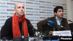 Մարիո Ստեֆանո Պիետրոդարկի (ձ) եւ Սերգեյ Սմբատյան