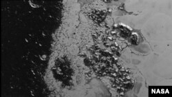  دومین رشته کوه کشف شده در پلوتو