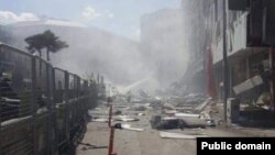 Թուրքիա - Պայթյունի հետևանքները, Բեշյոլ, Վանի նահանգ, 12-ը սեպտեմբերի, 2016թ․ 