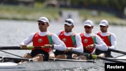 Ілюстрацыйнае фота: беларусы на Алімпійскіх гульнях у Лёндане, 2012 год