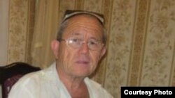 Ўзбекистонлик ҳуқуқ фаоли Шуҳрат Рустамов.