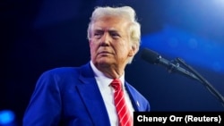 Абраны прэзыдэнт ЗША Дональд Трамп 