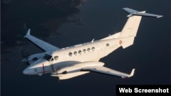 Новітній французький літак радіоелектронної розвідки та спостереження Beechcraft King Air 350 ER/ALSR VADOR ПКС Франції