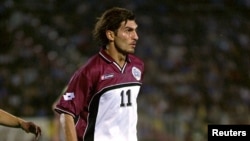 Михаил Кавелашвили в 2001 году