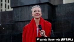 Марыя Калесьнікава, жнівень 2020