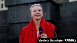 Марыя Калеснікава, 22 жніўня 2020