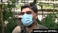 Депутат правящей парламентской фракции «Мой шаг» Микаэл Золян, 17 августа 2020 г.