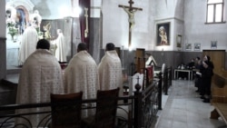 Գյումրիի կաթողիկե Սբ. Նահատակաց եկեղեցում հոգեհանգստի պատարագ՝ ի հիշատակ Ֆրանցիսկոս պապի