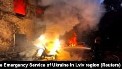 Наслідки ударів РФ по Львову, 12 липня 2025 року