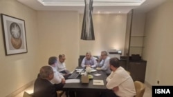Иранская делегация на переговорах