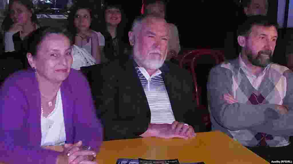 Байбулатның әни-әтисе һәм&nbsp;&quot;Сәләт&quot; проектлары җитәкчесе Җәүдәт Сөләйманов (у)