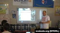  Прэзэнтуе фільм Кастусь Жукоўскі