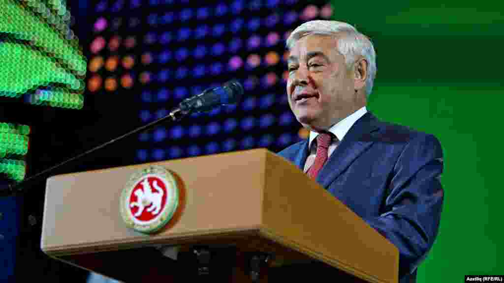 Дәүләт шурасы рәисе Фәрит Мөхәммәтшин