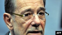 «خاویر سولانا» مسئول پیشین سیاست خارجی اتحادیه اروپا.