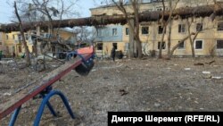 Наслідки одного з попередніх російських ударів по Миколаєву, фото ілюстративне