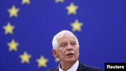 За словами Жозепа Борреля, російські напади «лише зміцнять» рішучість ЄС допомагати Україні