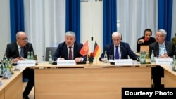 Министрлер кабинетинин төрагасы Адылбек Касымалиевдин Берлин сапары. 28-ноябрь, 2025-жыл.