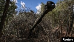 Українські військові на Донеччині, 22 вересня 2023 року