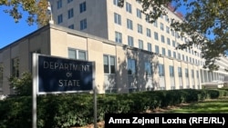 The U.S. Department Of State building (file photo)