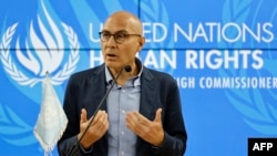 فولکر تورک، کمیسر عالی حقوق بشر سازمان ملل