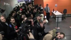 Саакашвілі видворили до Польщі: відео з аеропорту «Бориспіль» (відео)