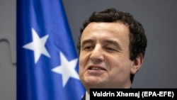 Kosovar Prime Minister Albin Kurti