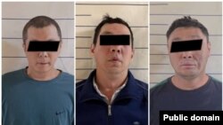 Окуяга тиешеси бар үч адам.