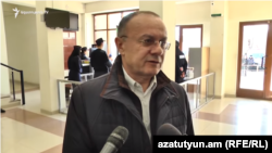 Бывший министр обороны Сейран Оганян, 3 марта 2020 г.