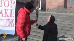 Էպոսագետն ու հացադուլ անող թեկնածուն բացառում են ինքնաբացարկը