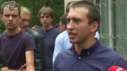 Координатор С14 звинувачує поліцейських у погромі табору на Лисій Горі