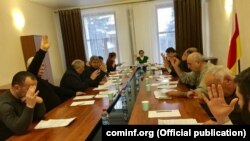 ЦИК 20 февраля завершил прием документов от кандидатов в президенты Южной Осетии