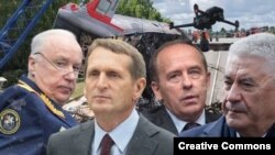 Коллаж Александр Бастрыкин, Сергей Нарышкин, Александр Бортников, Владимир Колокольцев