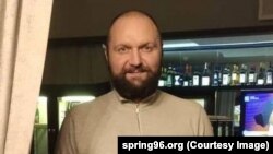 Сергей Капанец — сябра ініцыятыўнай групы Віктара Бабарыкі, архіўнае фота