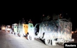 Сирійські сили оборони прямують до Латакії. Алеппо, Сирія, 6 березня 2025 року