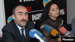 Павел Манукян и Анаит Григорян