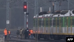 Раніше Польща звернулася до Білорусі із вимогою видати підозрюваних у диверсії на залізниці