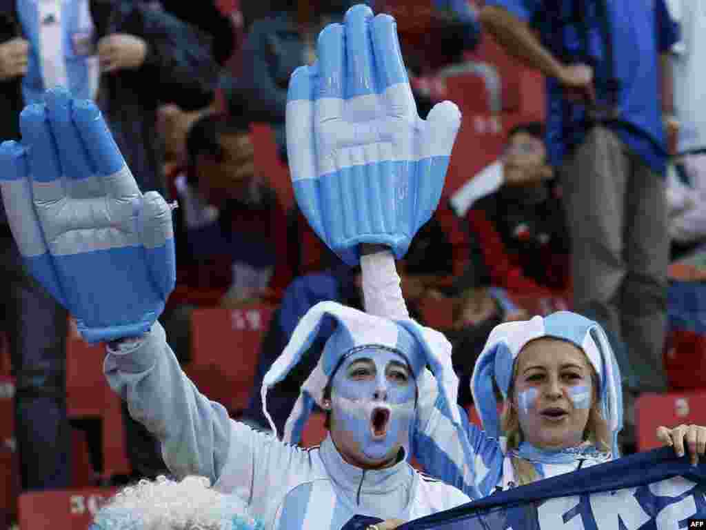 طرفداران آرژانتین