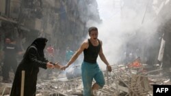 شهر حلب (عکس آرشیو)