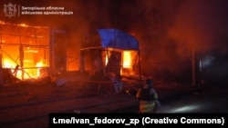 Наступствы расейскага ўдару па Запарожжы