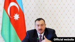 Президент Азербайджана Ильхам Алиев