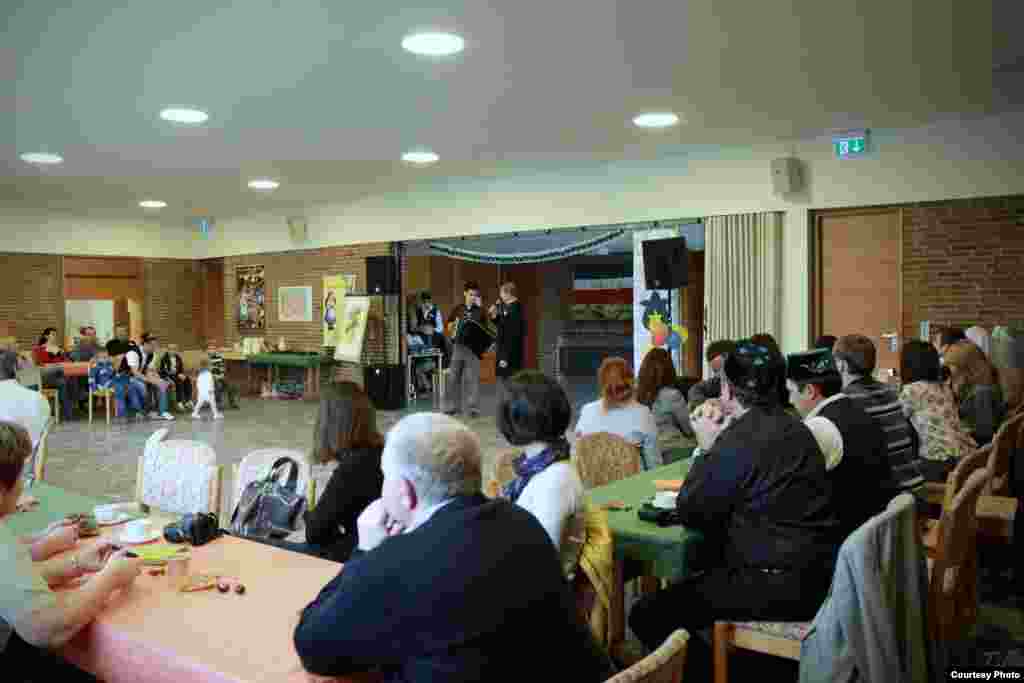 Франкфуртта татарлар очрашуы