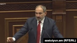 Премьер-министр Армении Никол Пашинян
