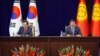 Bishkek - Kyrgyzstan -  kygyz  - korean flag - Kyrgyzstan - Korea business forum - meeting prime-ministers - Abylgaziev - Lee Nak Yong 18.07.2019