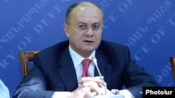 Պաշտպանության նախարար Սեյրան Օհանյան, արխիվ